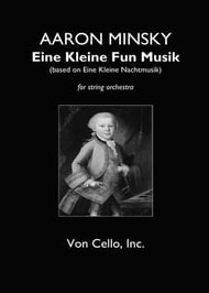 Eine Kleine Fun Musik Orchestra sheet music cover Thumbnail